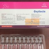  Oxytocin Tiêm Hồ Trợ Rặn Đẻ Ống 2ml 