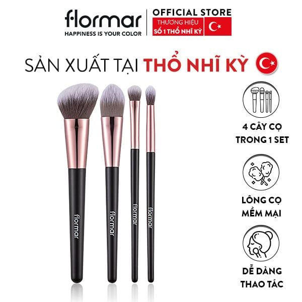 Flormar Makeup Brush Set