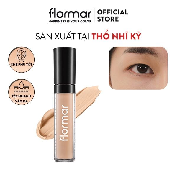 Flormar perfect coverage Concealer #flormar #concealer