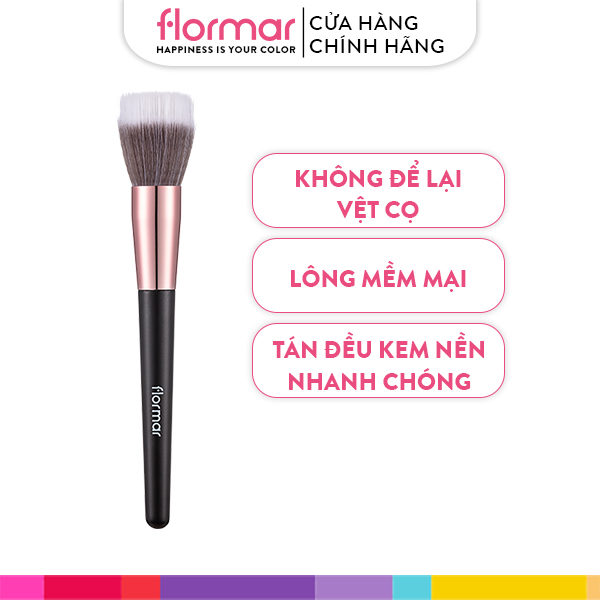 Cọ trang điểm kem nền Flormar Foundation Brush