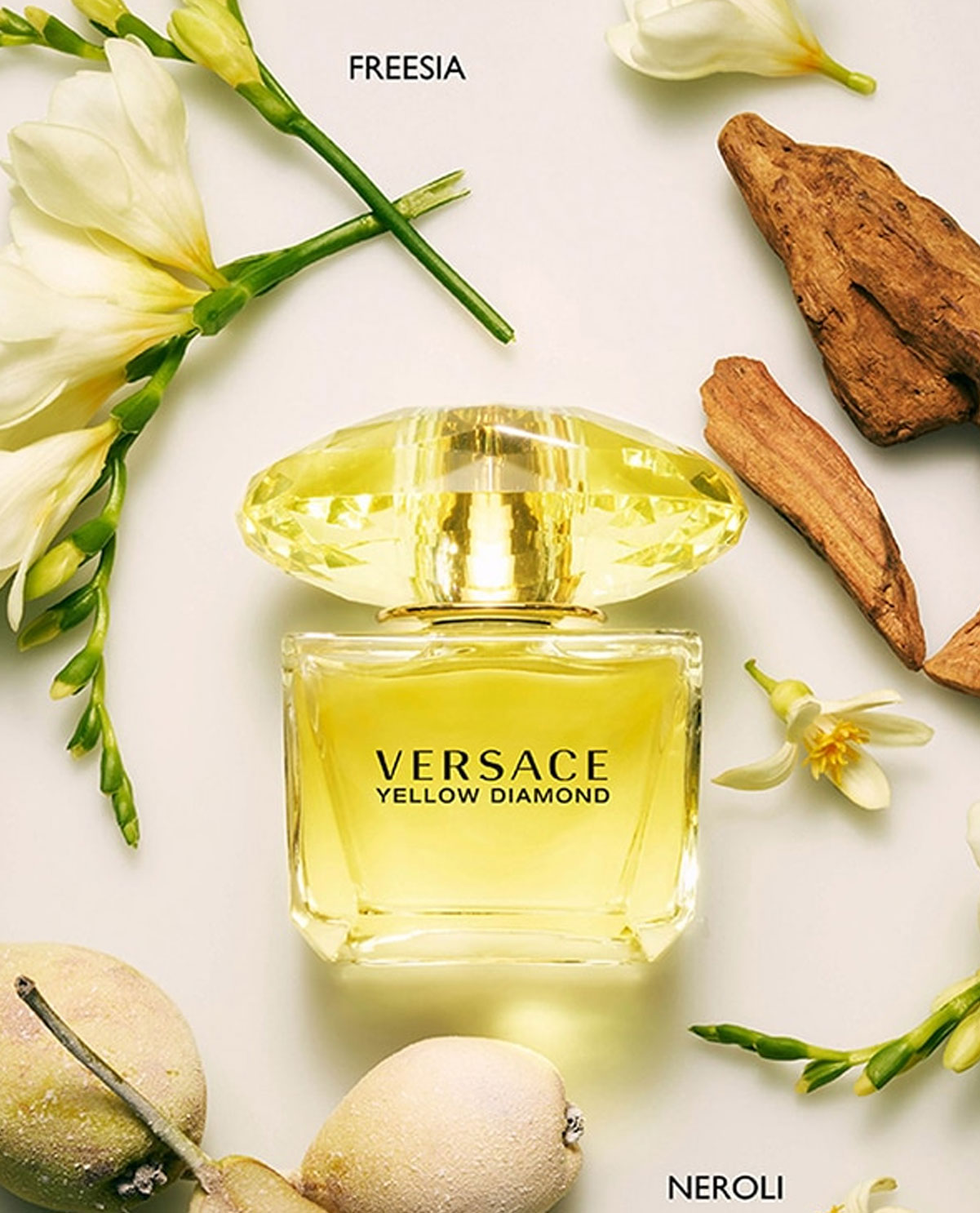 YELLOW DIAMOND VERSACE: El aroma que te define - YELLOW DIAMOND VERSACE
