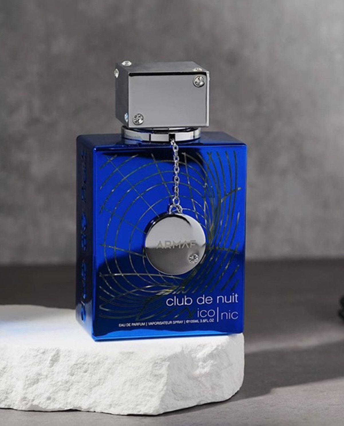 Armaf Club De Nuit Iconic Eau de Parfum 105ml - La Esencia de la Masculinidad Moderna - Perfume 1.1 Club De Nuit Armaf 105ml