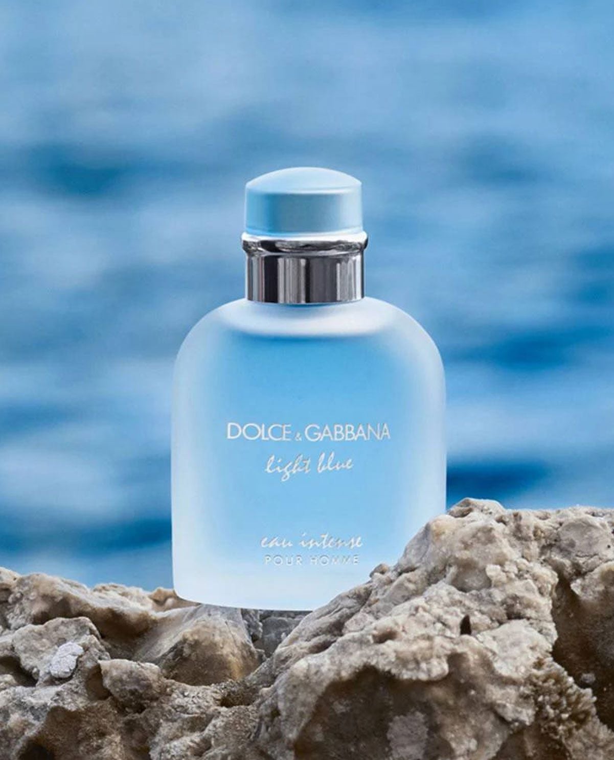 Nước hoa Nam Dolce Gabbana Light Blue Eau Intense VMiA perufme