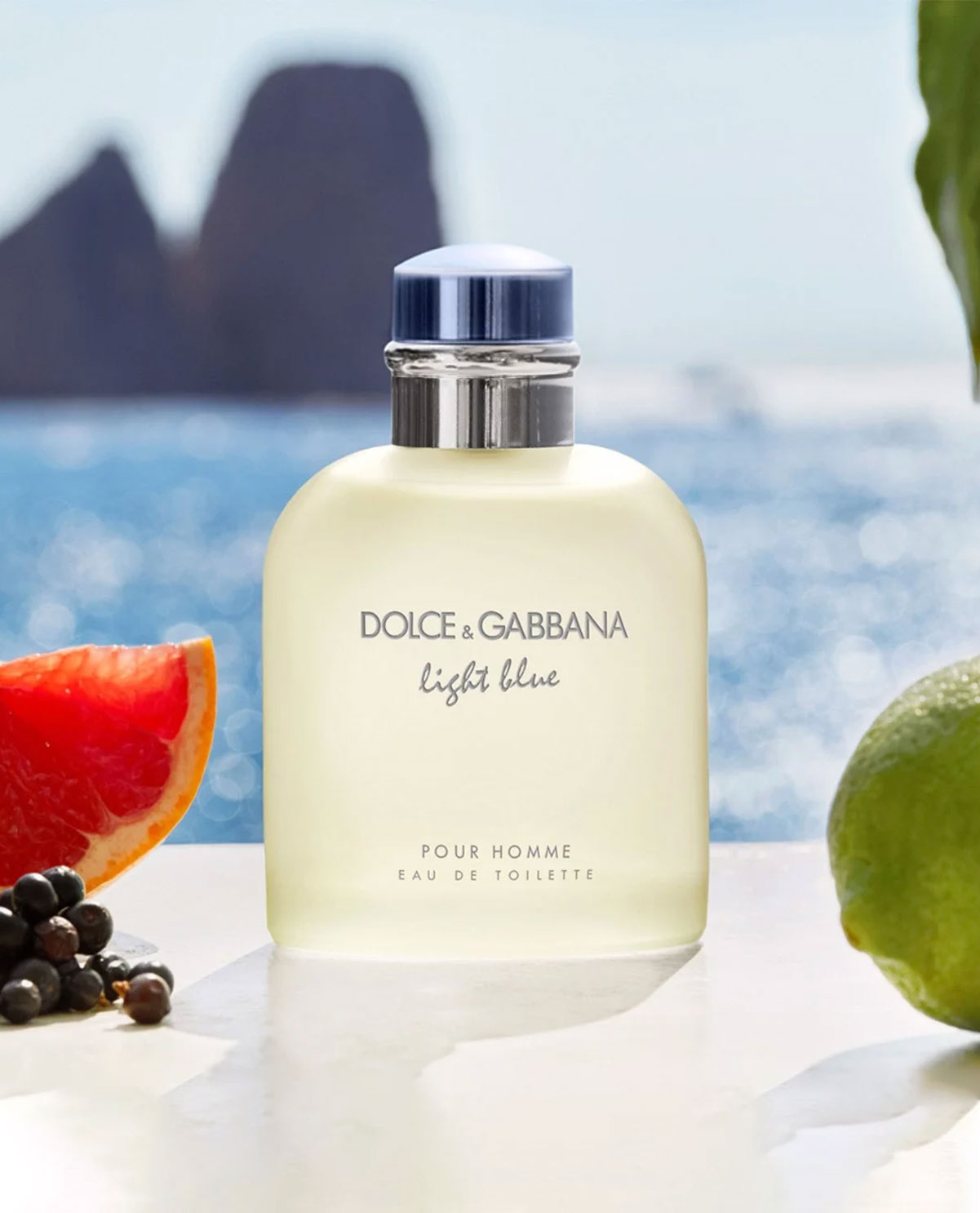 LIGHT BLUE MEN: La Fragancia que Define tu Estilo - LIGHT BLUE MEN 120 ML PERFUME MEN 1.1