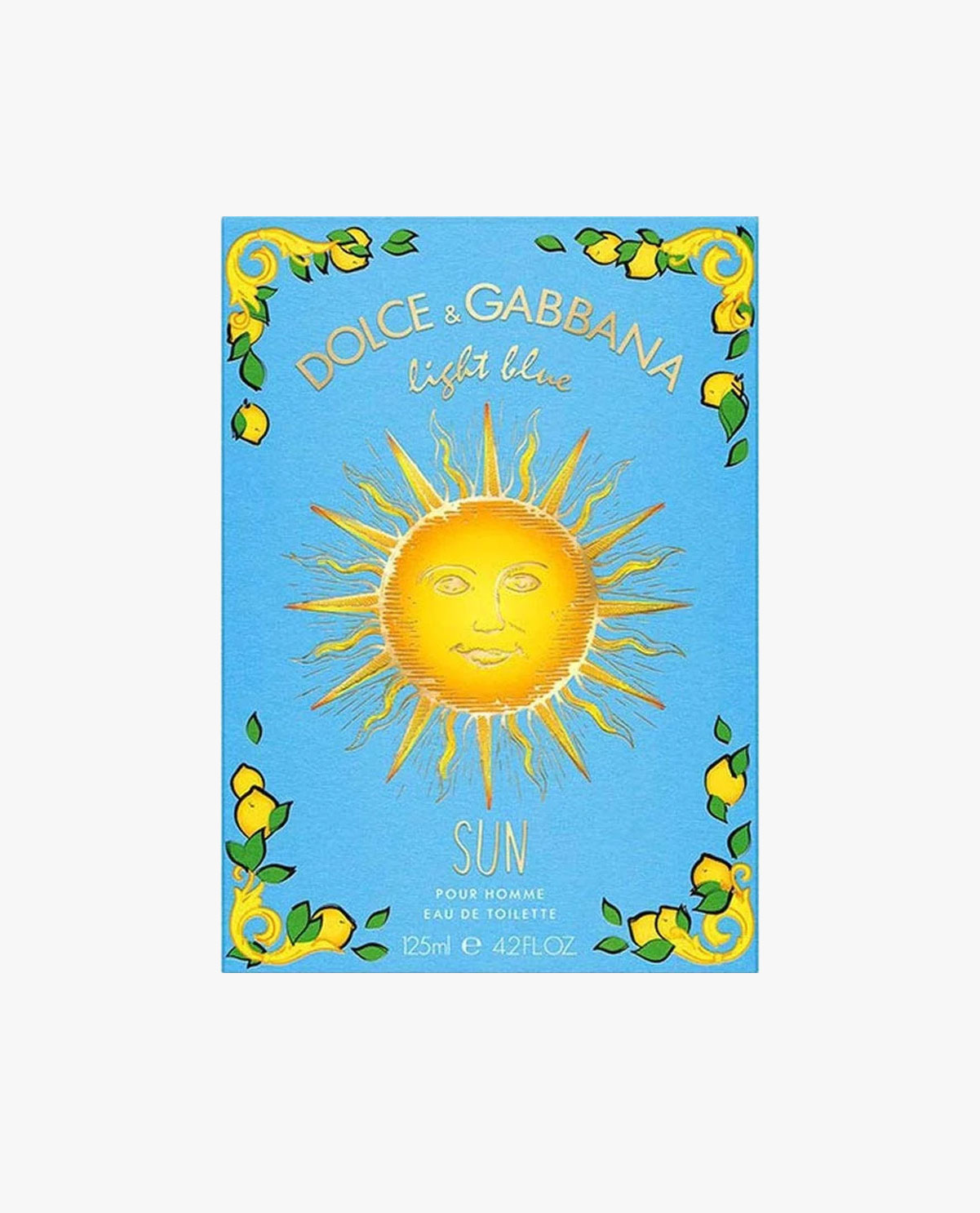 DOLCE & GABBANA LIGHT BLUE SUN + Perfumero: El aroma del verano italiano - DOLCE & GABBANA LIGHT BLUE SUN+Perfumero