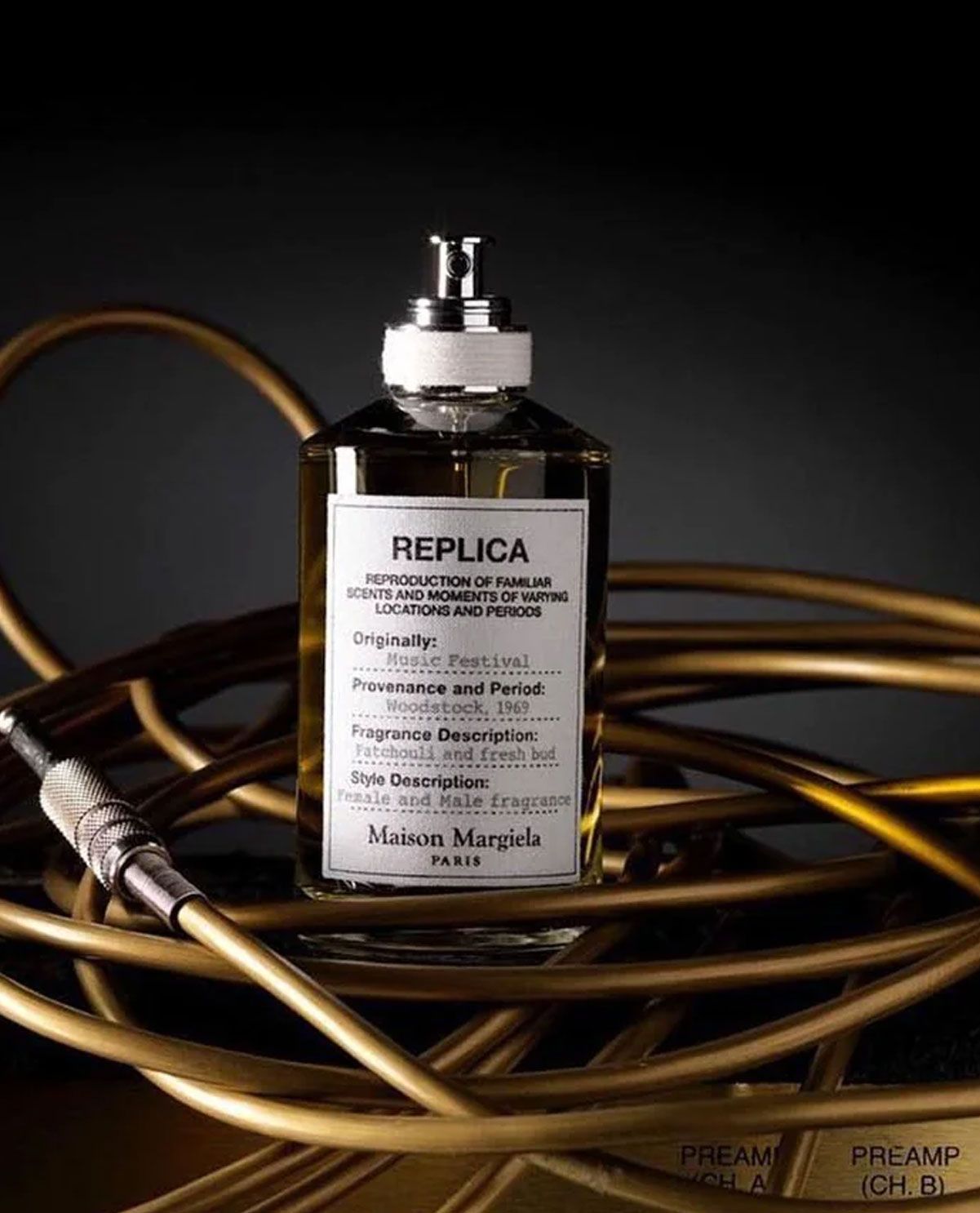 Nước hoa Unisex Maison Margiela Replica Music Festival - VMIA Perfume