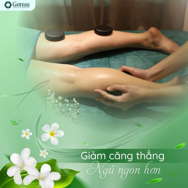  Massage Body Dầu - Đá 