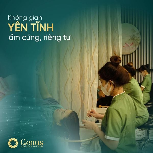  Gội đầu Dưỡng sinh 
