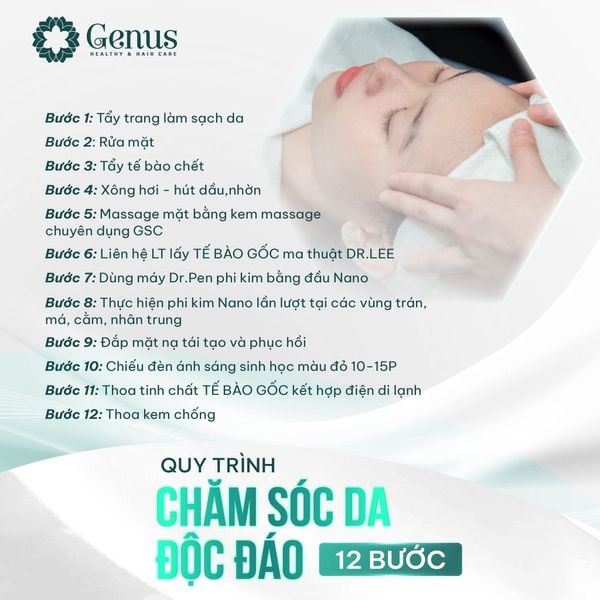  Chăm sóc Facial 