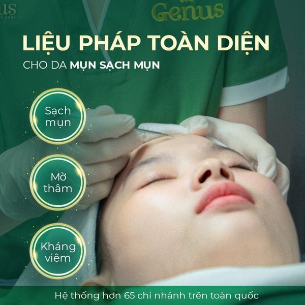  Chăm sóc và Điều trị mụn Genus Spa 