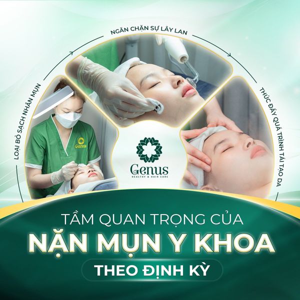  Chăm sóc và Điều trị mụn Genus Spa 