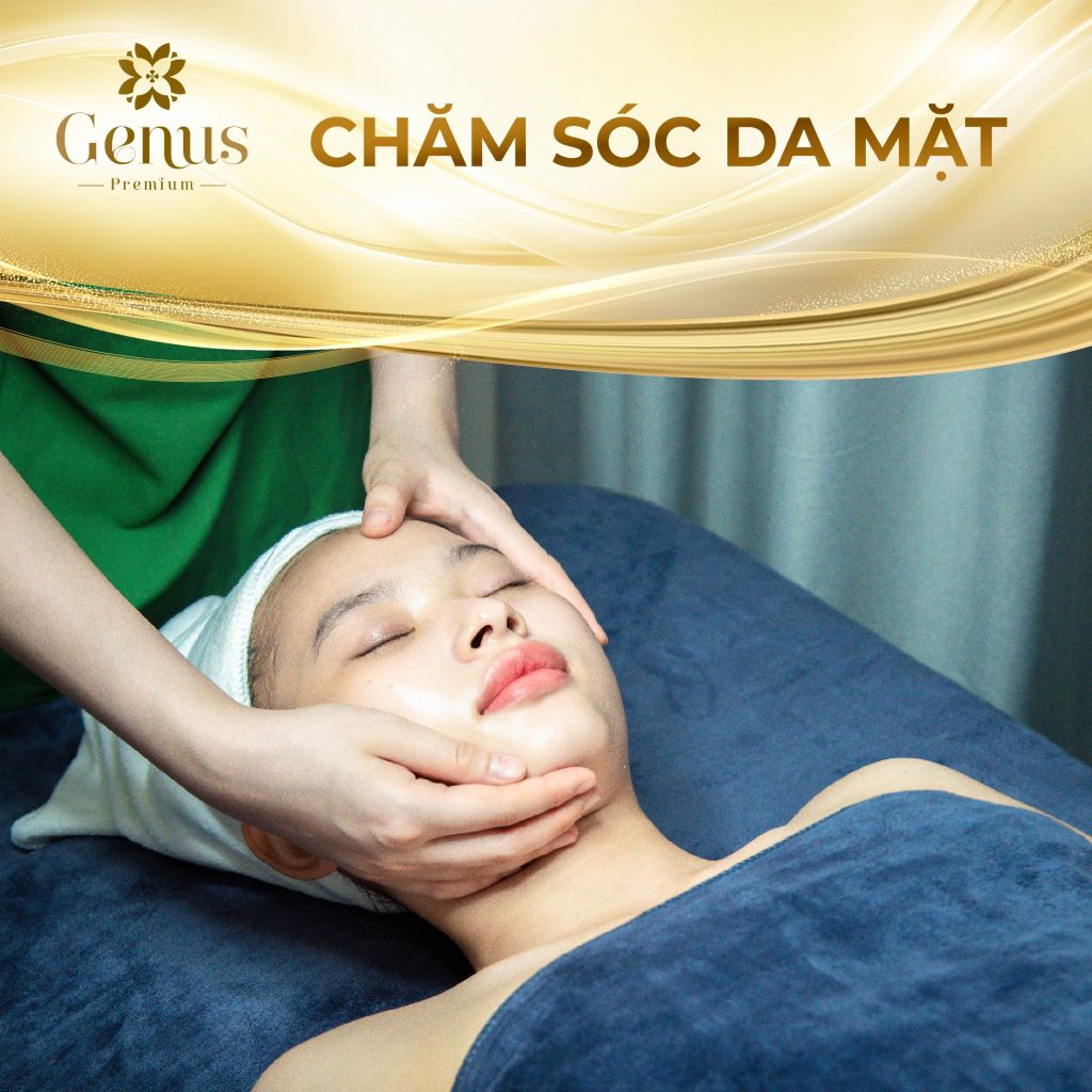  Premium - Chăm sóc Da mặt thư giãn Dưỡng trắng 