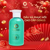  DẦU XẢ PHỤC HỒI TÓC CAO CẤP GENUS 
