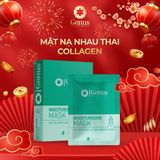  HỘP MẶT NẠ NHAU THAI COLLAGEN GENUS - 8 MIẾNG 