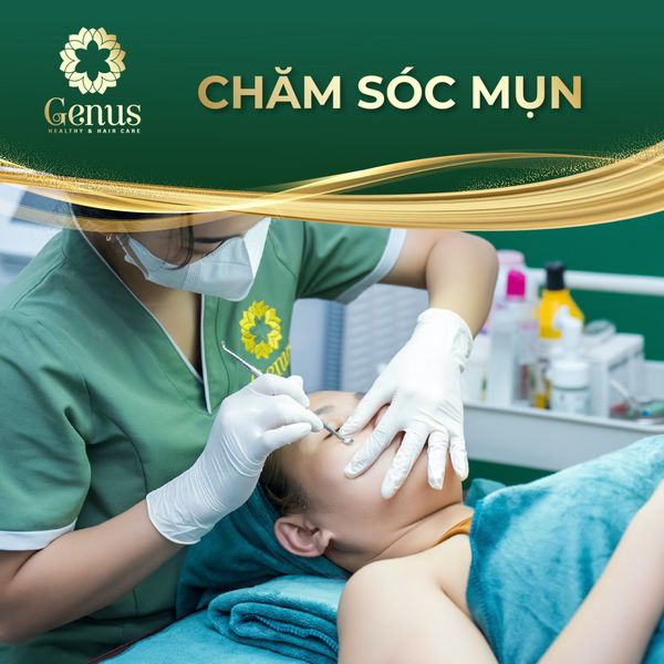  Chăm sóc và Điều trị mụn Genus Spa 