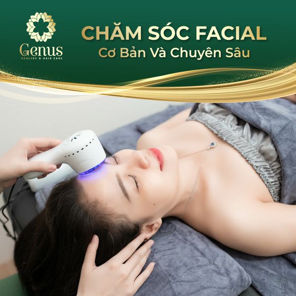  Chăm sóc Facial 