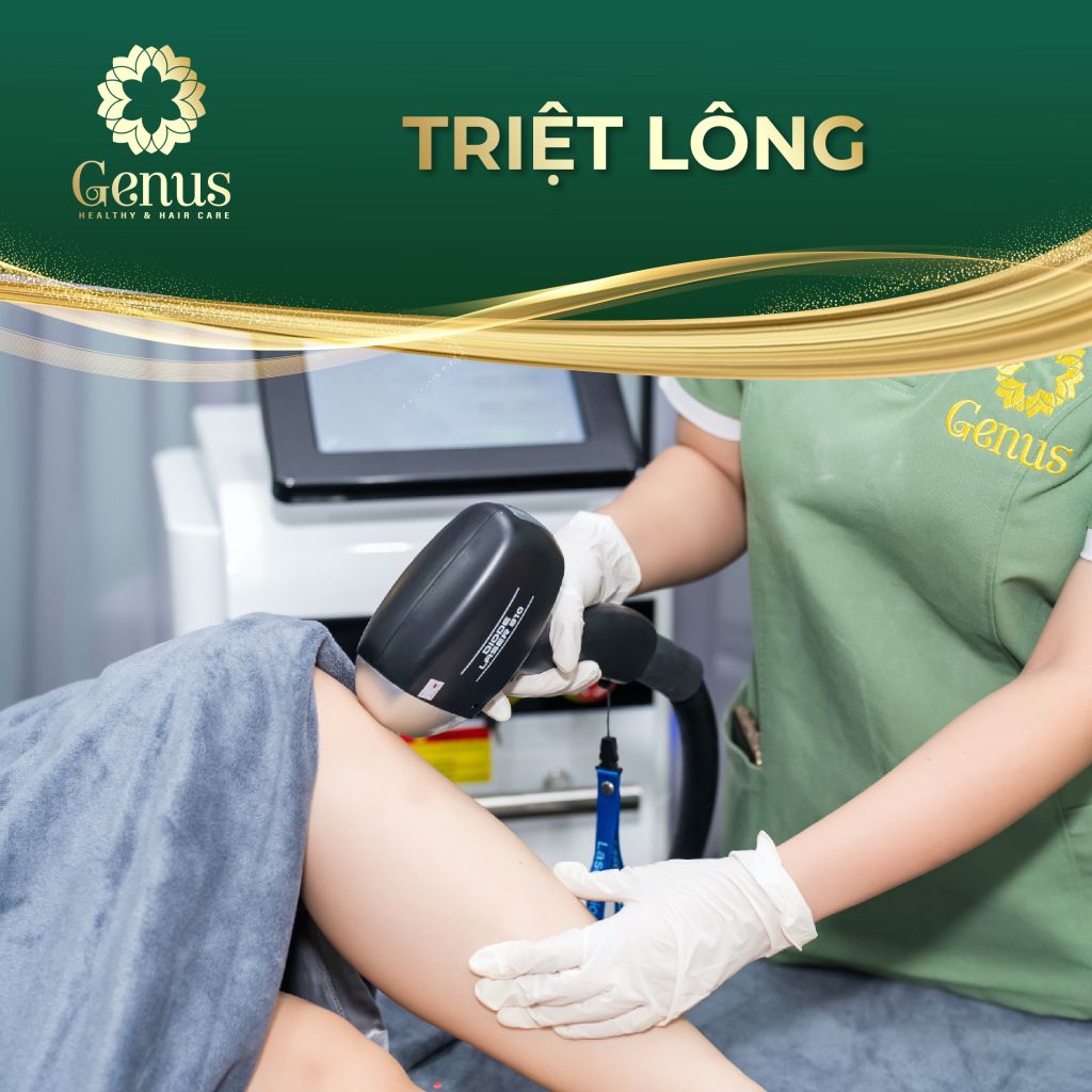  Triệt lông 