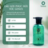  DẦU GỘI PHỤC HỒI TÓC CAO CẤP GENUS 