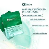  HỘP MẶT NẠ NHAU THAI COLLAGEN GENUS - 8 MIẾNG 