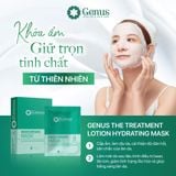  HỘP MẶT NẠ NHAU THAI COLLAGEN GENUS - 8 MIẾNG 