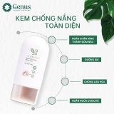  KEM CHỐNG NẮNG DƯỠNG ẨM CHO DA NHẠY CẢM A.A 
