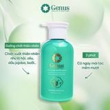  DẦU XẢ PHỤC HỒI TÓC CAO CẤP GENUS 