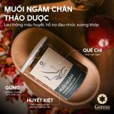  MUỐI NGÂM CHÂN NGŨ HOA 