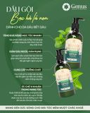  DẦU GỘI DETOX BẠC HÀ LÁ NON 