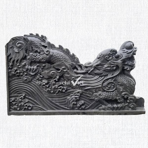 Rồng thành bậc thời Nguyễn - Thi công Kiến trúc - Chỉ Việt