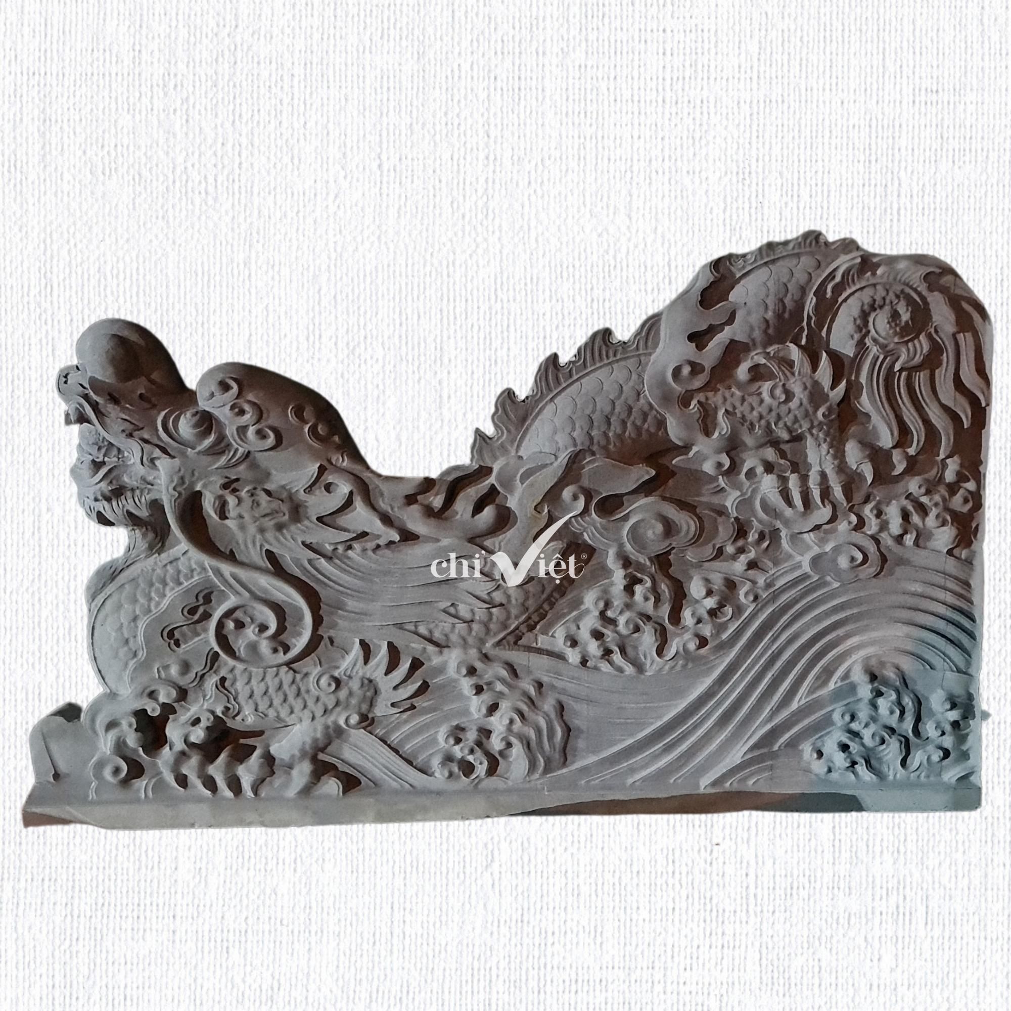 Rồng thành bậc thời Nguyễn - Thi công Kiến trúc - Chỉ Việt