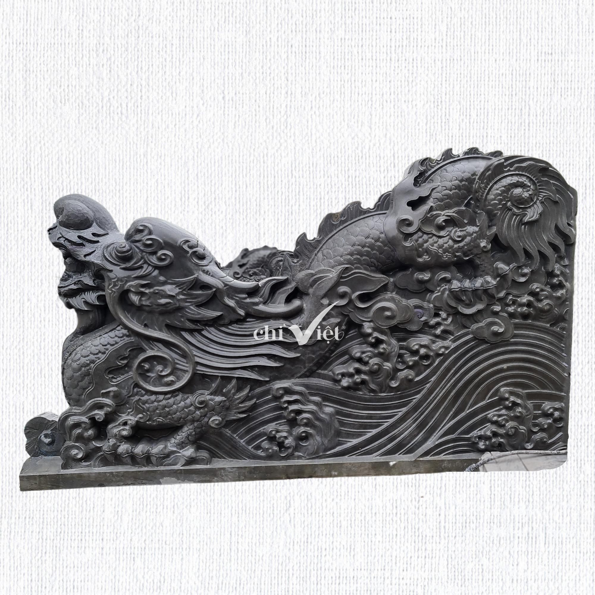 Rồng thành bậc thời Nguyễn - Thi công Kiến trúc - Chỉ Việt