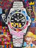  Watch Pop Art Graffiti 