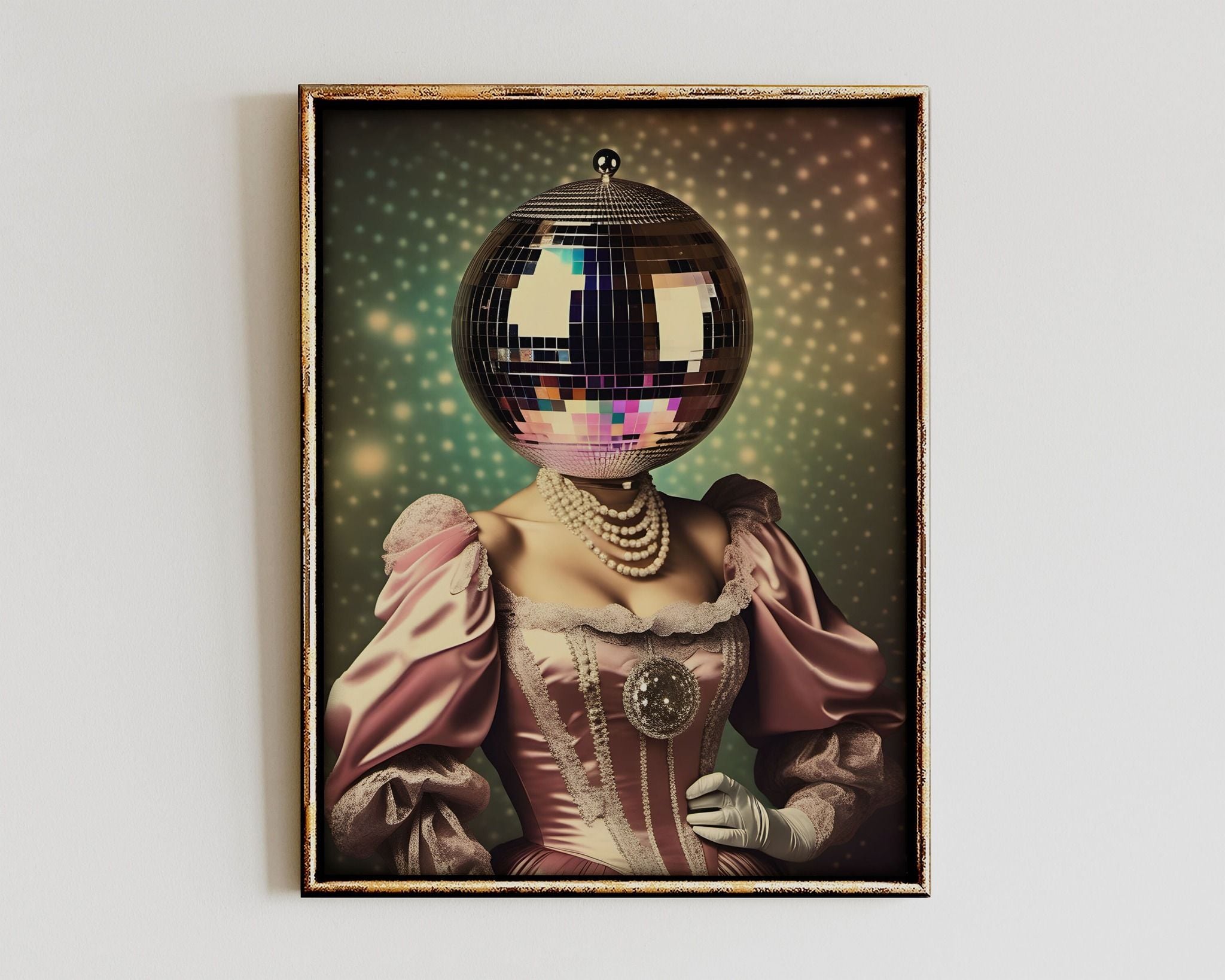 Disco Ball Head ANVY