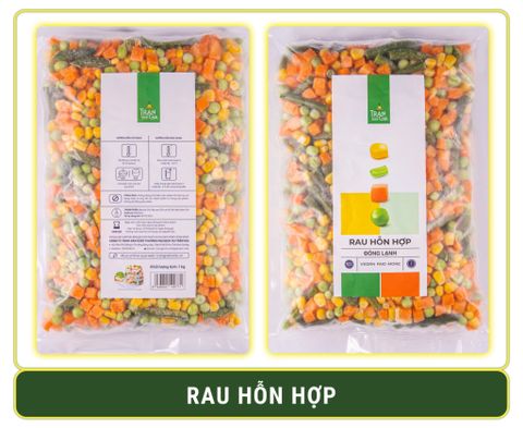  Rau hỗn hợp đông lạnh 