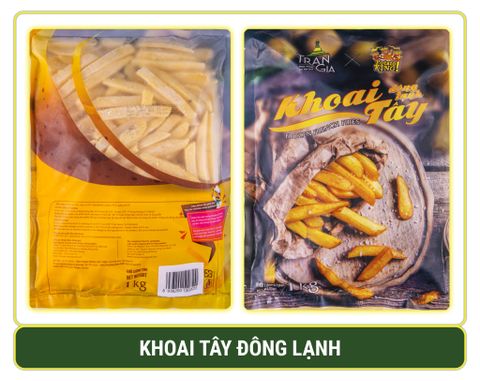  Khoai tây đông lạnh 