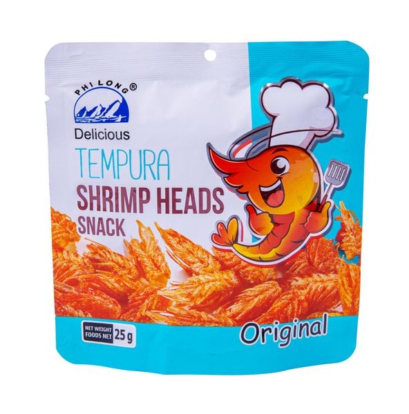  Tempura đầu tôm - vị tự nhiên 