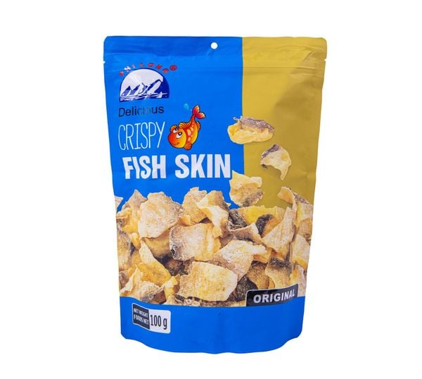  Thơm giòn da cá - vị tự nhiên 