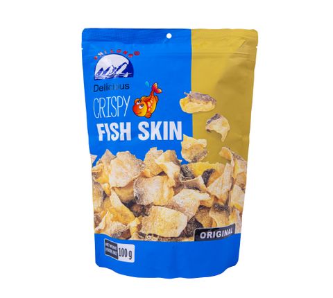  Thơm giòn da cá - vị tự nhiên 