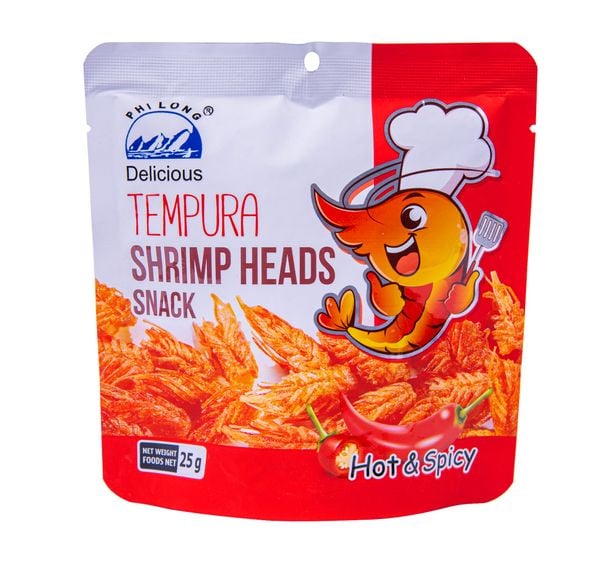  Tempura đầu tôm 25 g  - vị cay 