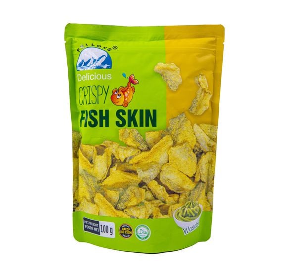  Thơm giòn da cá - vị wasabi 