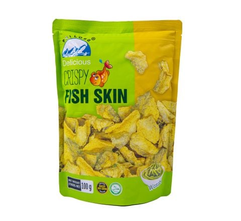  Thơm giòn da cá - vị wasabi 