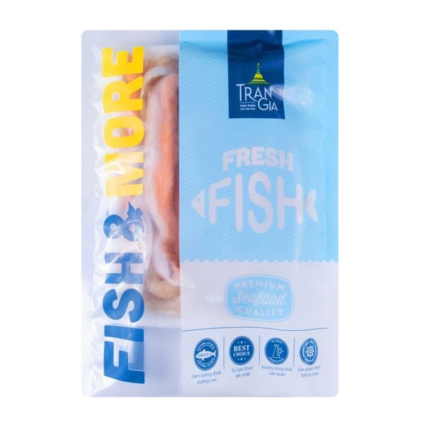  Lườn cá hồi đông lạnh 