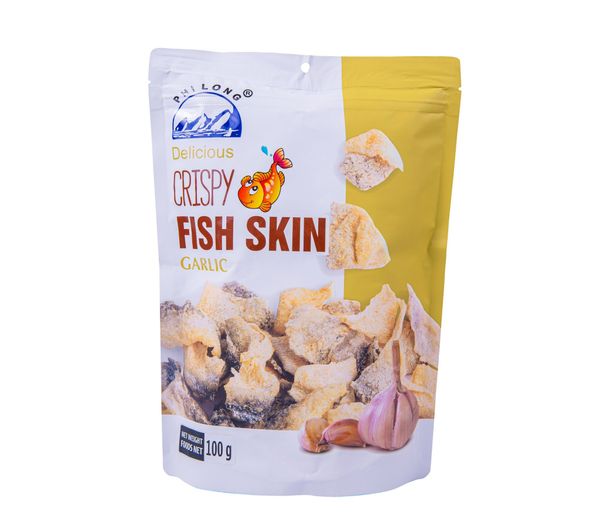  Thơm giòn da cá - vị tỏi 