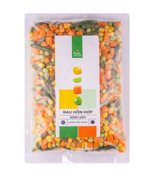  Rau hỗn hợp đông lạnh 