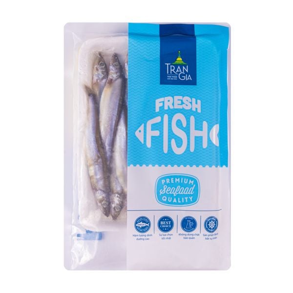  Cá trứng đông lạnh 