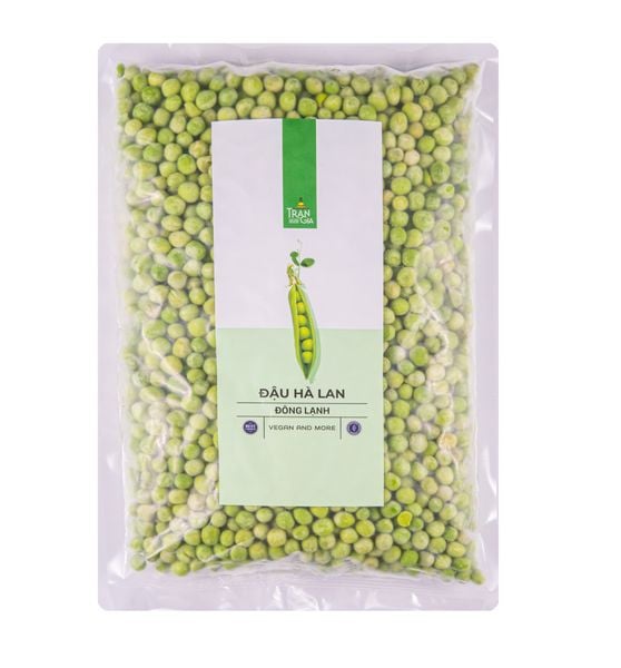  Đậu hà lan đông lạnh 