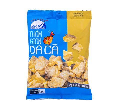  Thơm giòn da cá - vị tự nhiên 
