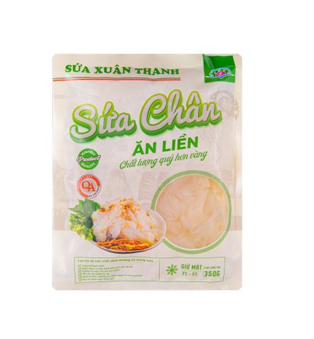  Chân sứa ăn liền 