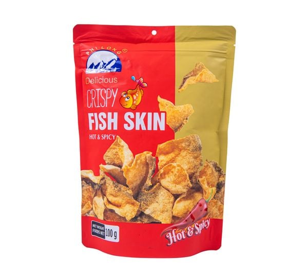  Thơm giòn da cá - vị ớt cay 