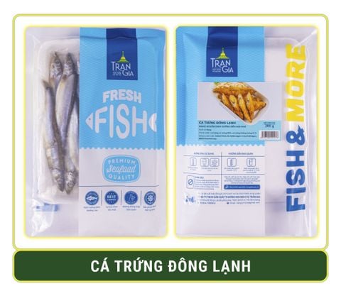  Cá trứng đông lạnh 